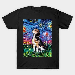 Beagle Night T-Shirt